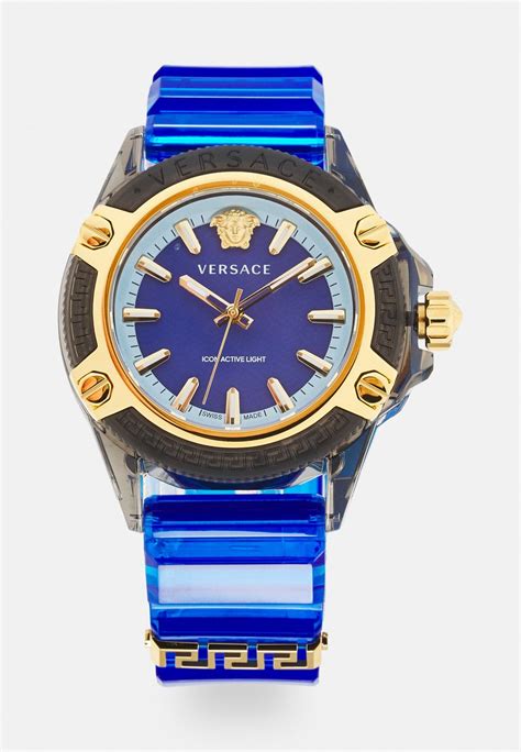 shophq versace watches|Versace watch unisex.